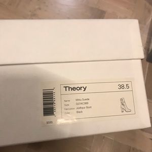 Theory Mitiu Swede boots